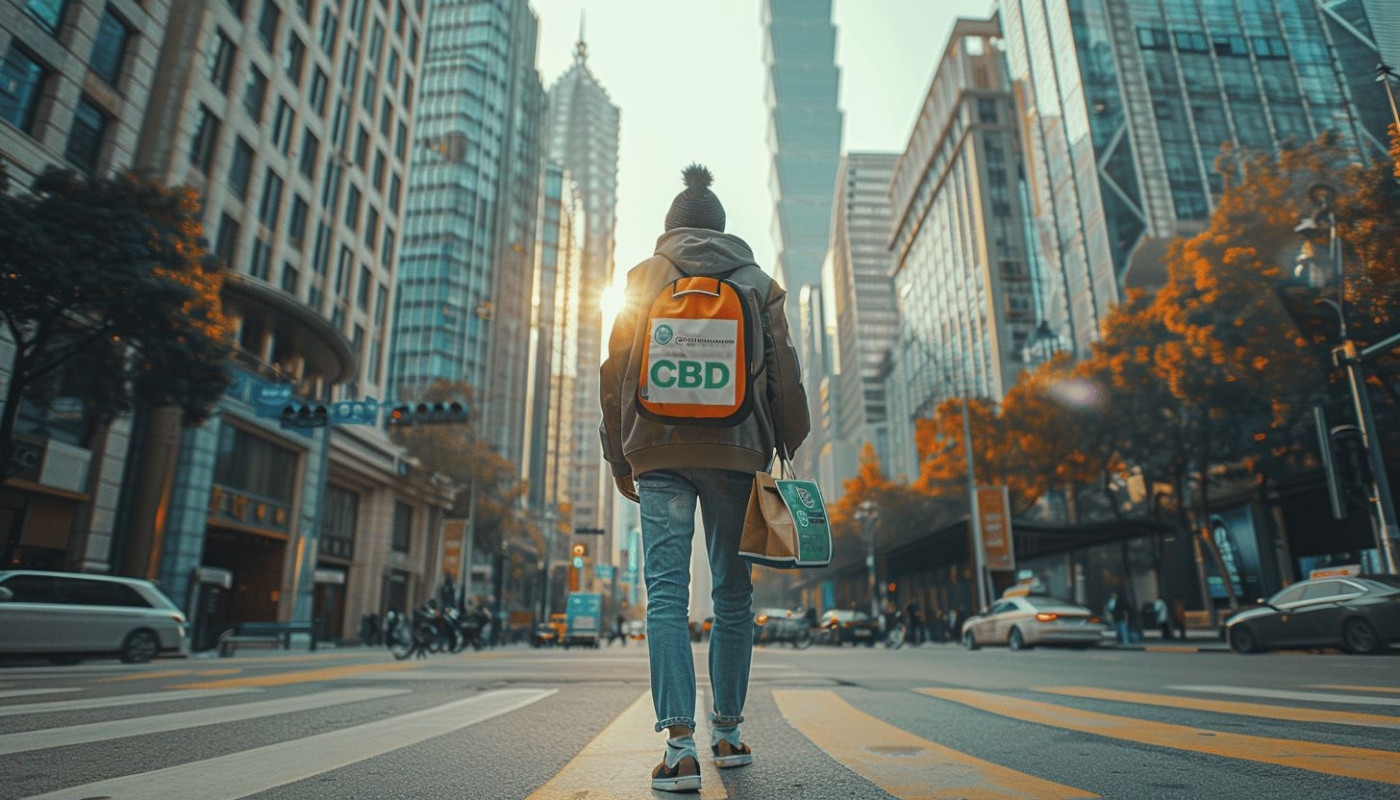 Avantages de la livraison rapide de produits CBD en milieu urbain