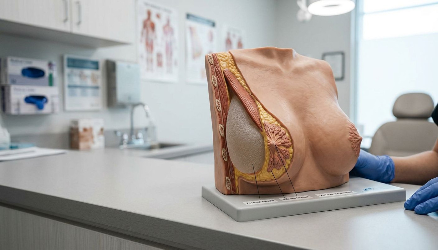 Comprendre le Dual Plane : une approche sur mesure pour l'augmentation mammaire