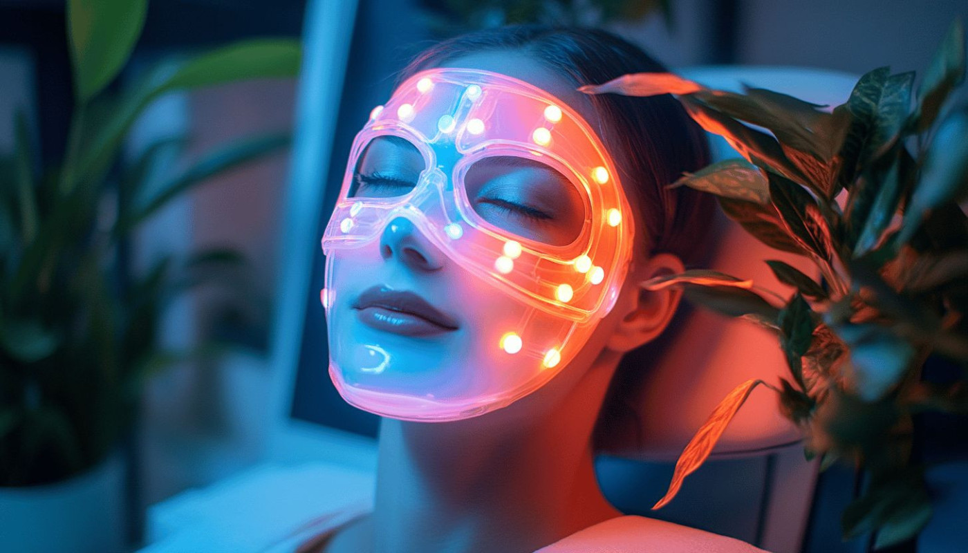 Évaluation des effets à long terme des masques LED sur la peau