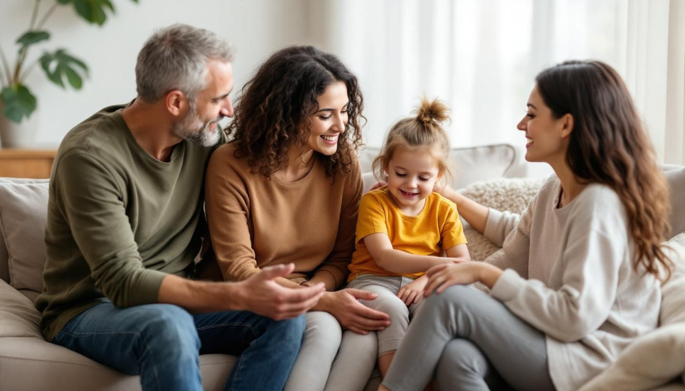 Exploration des méthodes de thérapie pour le bien-être familial