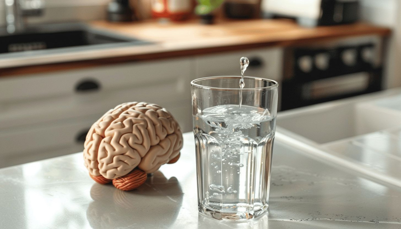 Hydratation et santé cognitive les liens entre l'eau et le fonctionnement du cerveau