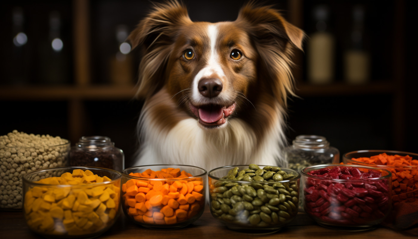 Quelle nourriture choisir pour nourrir son chien ?